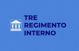 Banner com arte do curso: Isolado de Regimento Interno TRE - Prof. Anderson Brito