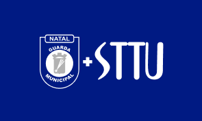 Banner com arte do curso: Combo Guarda Municipal/STTU - Natal/RN (pré-edital)