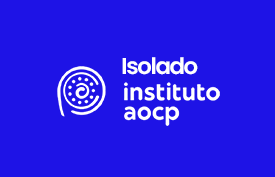 Banner de capa do curso Isolado de Língua Portuguesa - Instituto AOCP - Prof. Mourão