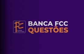 Banner com arte do curso: Isolado de Português - Questões FCC - Prof. Mourão