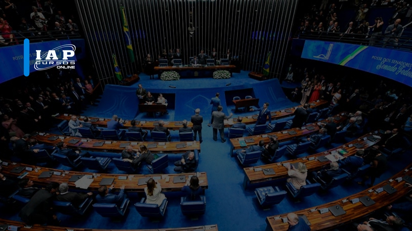 Banner de capa da notícia Senado aprovou Projeto da Lei Orgânica das PMs e dos bombeiros!