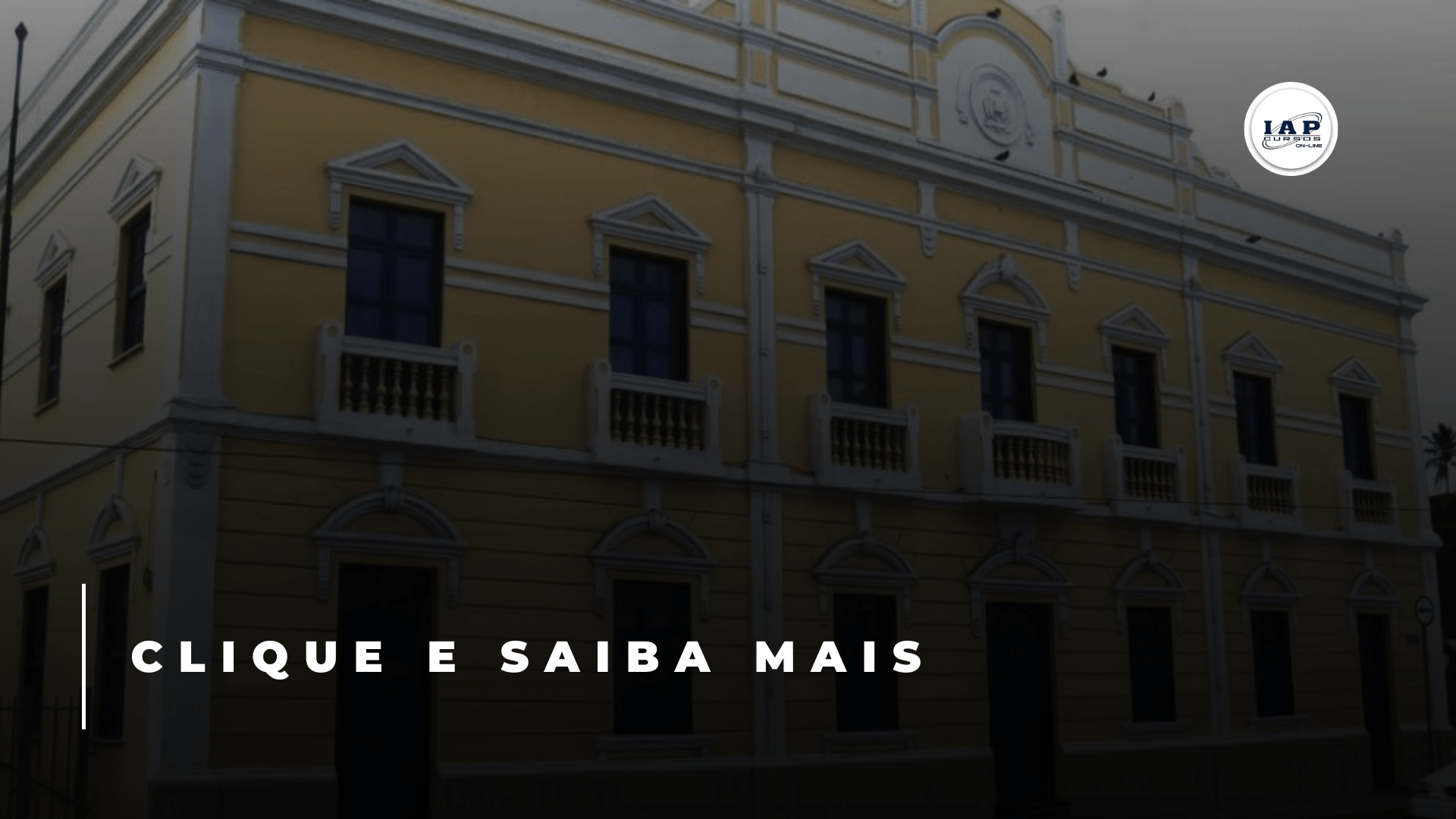 Banner de capa da notícia Concurso Fortaleza CE terá 1.417 vagas nos níveis médio e superior