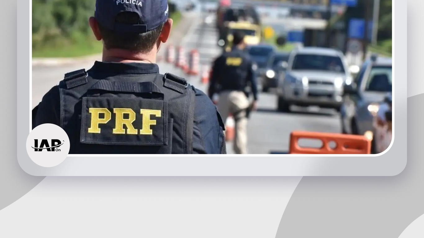 Banner de capa da notícia PRF: Novo concurso ainda esse ano!