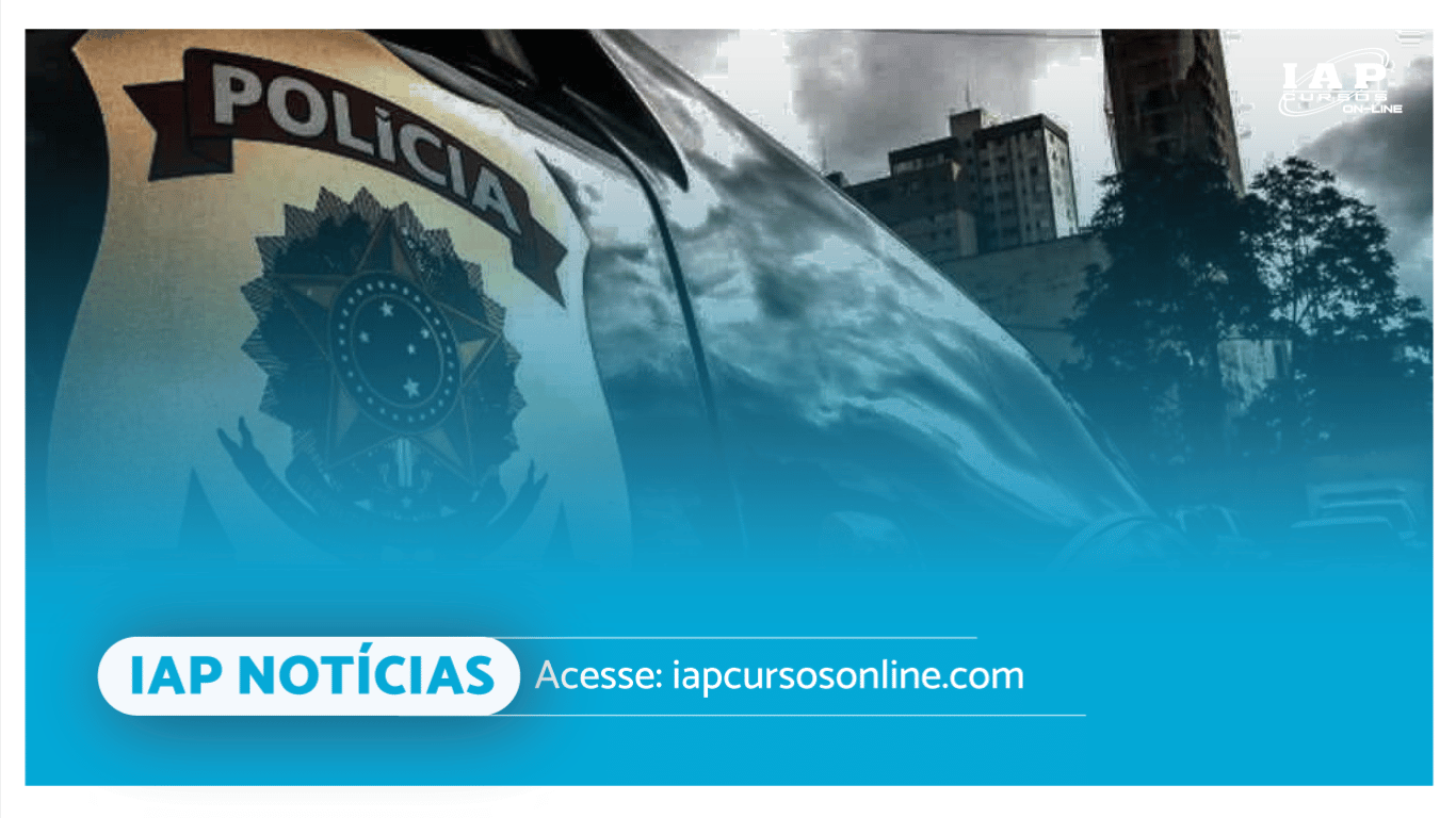 Banner de capa da notícia Concurso PF Administrativo: saiba tudo aqui