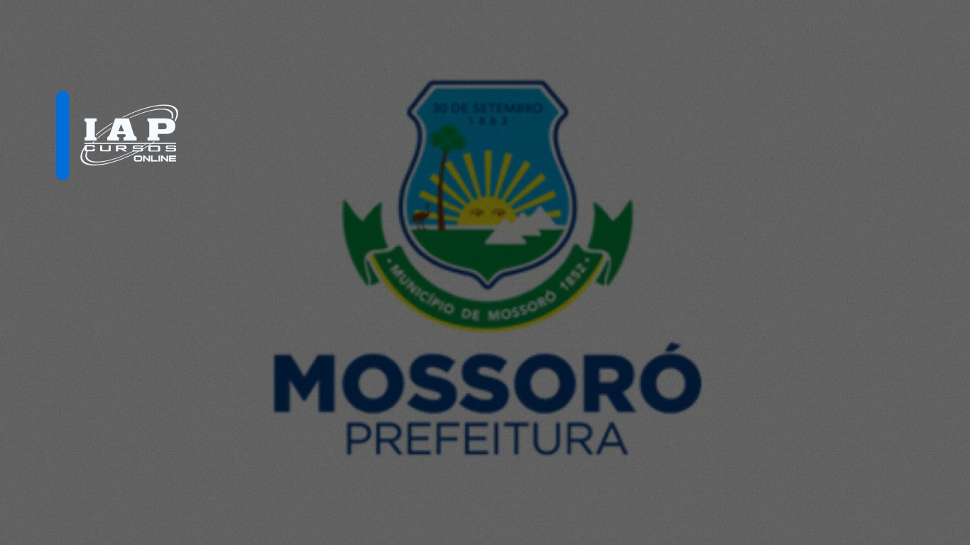Banner de capa da notícia Concurso Mossoró RN: editais publicados somam 2 mil vagas!