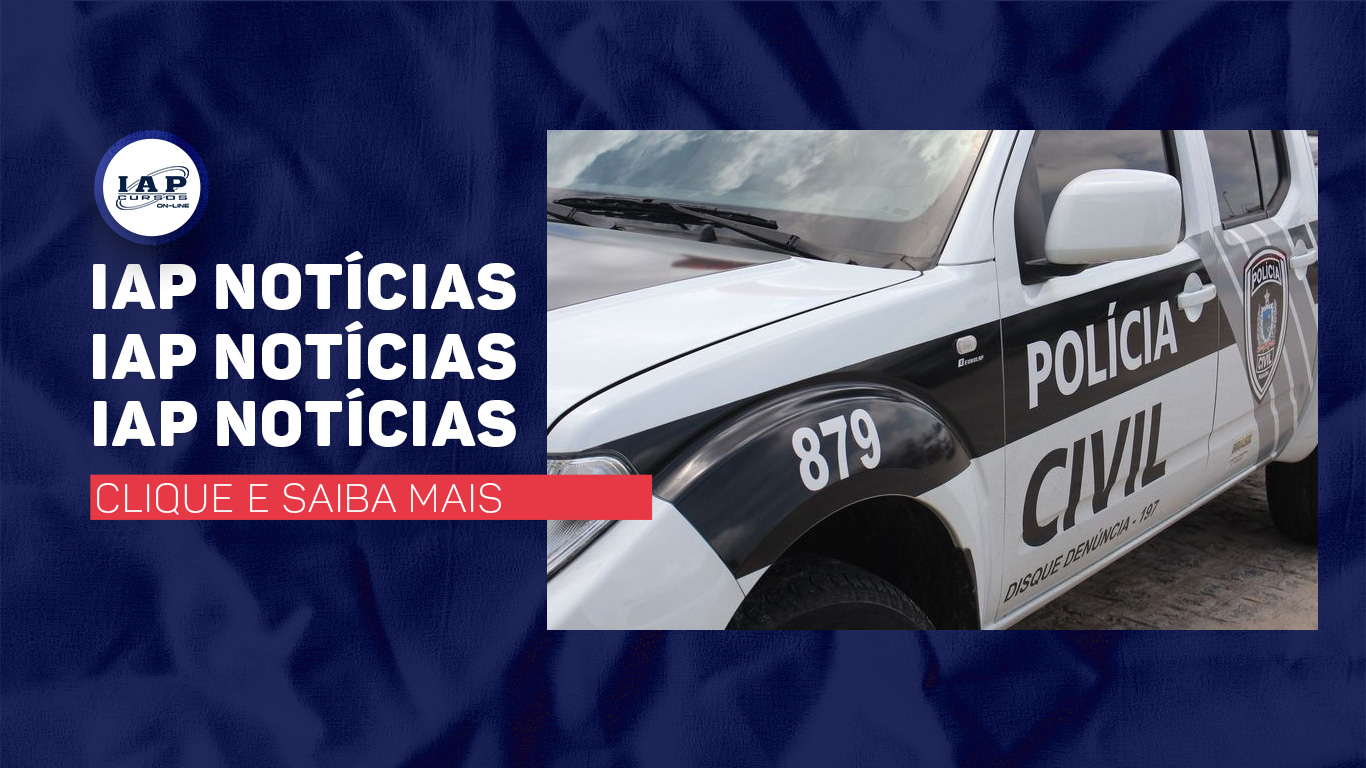 Banner de capa da notícia Resumo das principais informações sobre da Polícia Civil da Paraíba (CEBRASPE)