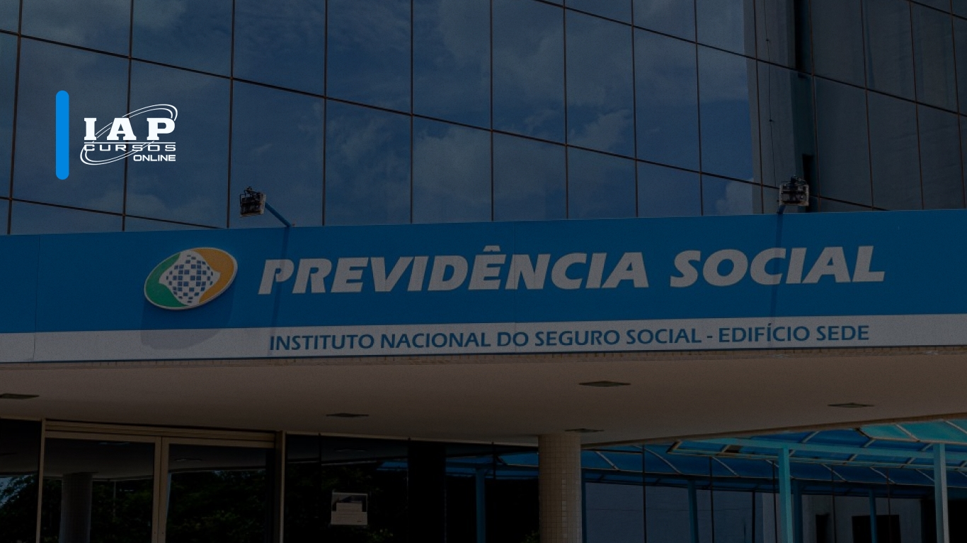 Banner de capa da notícia Concurso INSS 2024: confira tudo o que se sabe até o momento! 