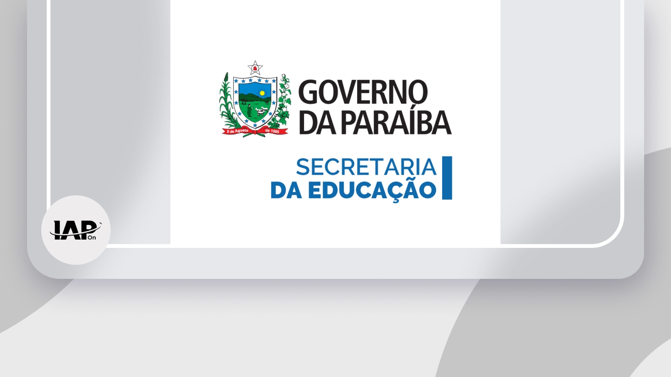 Banner de capa da notícia Edital SEE PB Publicado com 2 Mil Vagas para Professores!