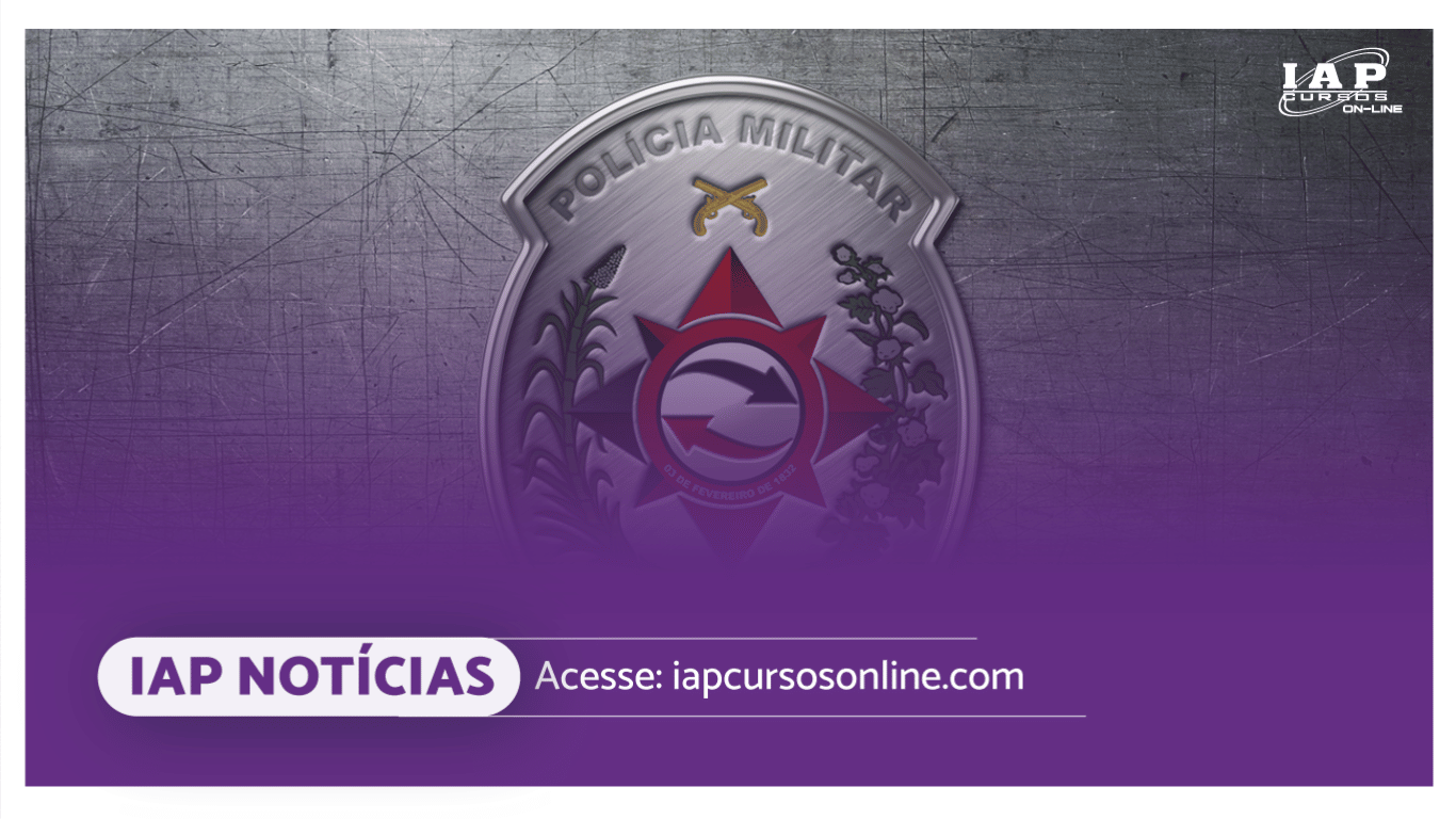 Banner de capa da notícia Concurso público para a PM e BM PB terá 1.300 vagas, divulgado projeto básico do edital