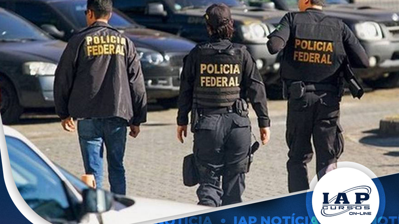 Banner de capa da notícia Ministro da Justiça confirma concurso da PF com 2 mil vagas