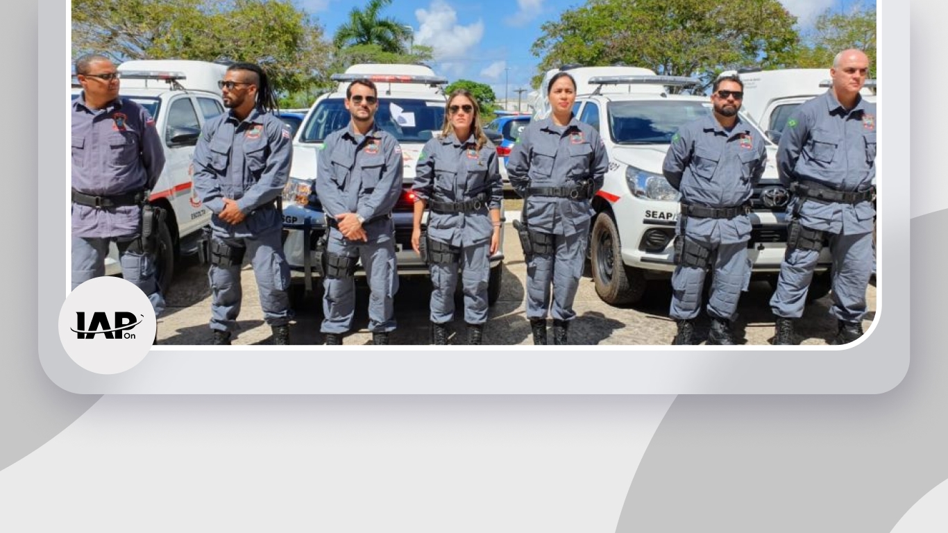 Banner de capa da notícia Concurso Polícia Penal BA: edital ainda em junho, confirma sindicato!