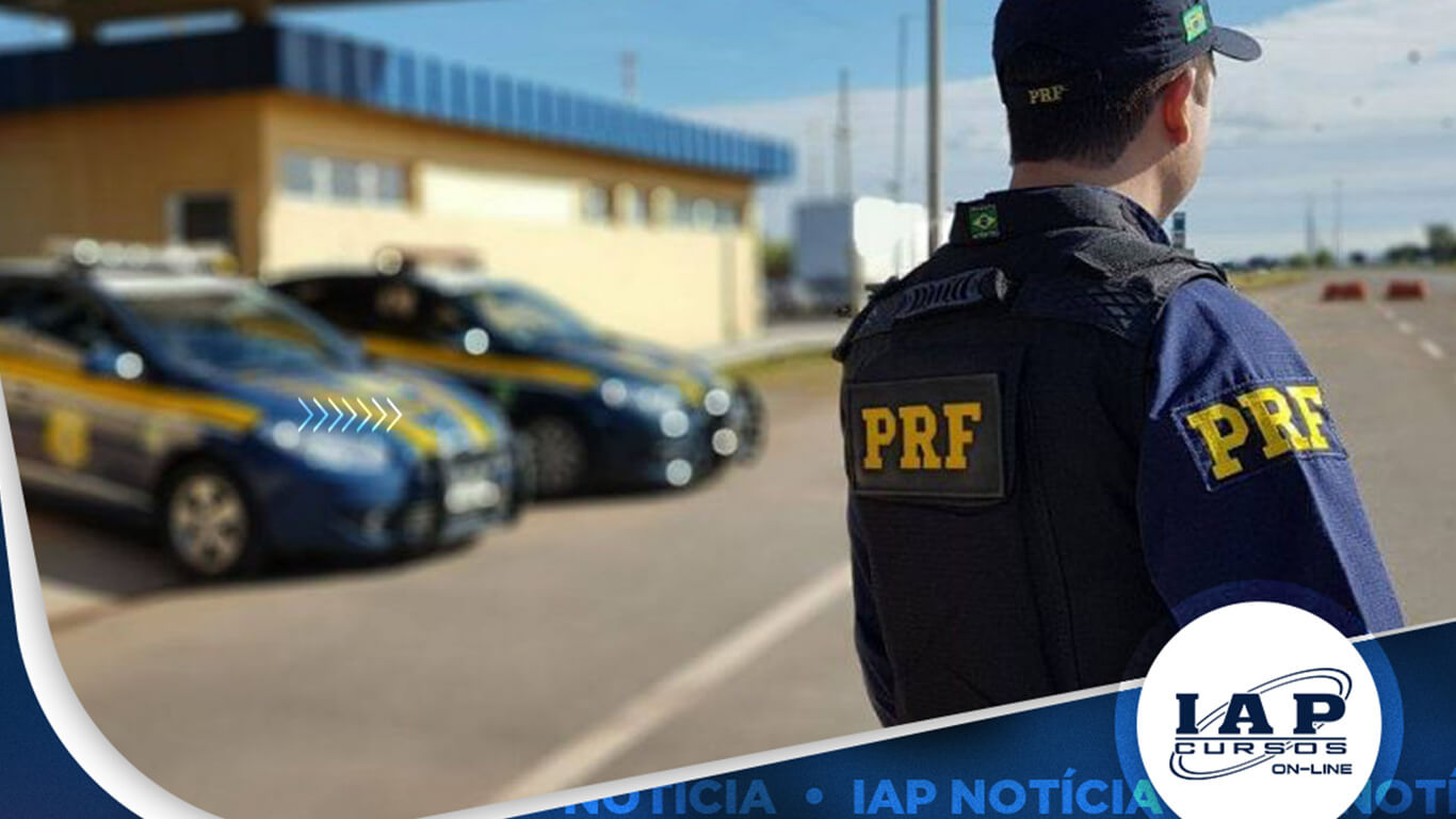 Banner de capa da notícia Concurso PRF: Confirmado edital com 2mil vagas