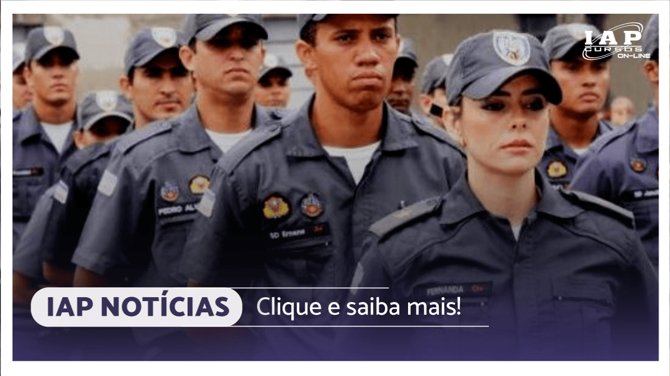 Banner de capa da notícia Concurso PMRN tem 1.158 vagas confirmadas e banca IBFC