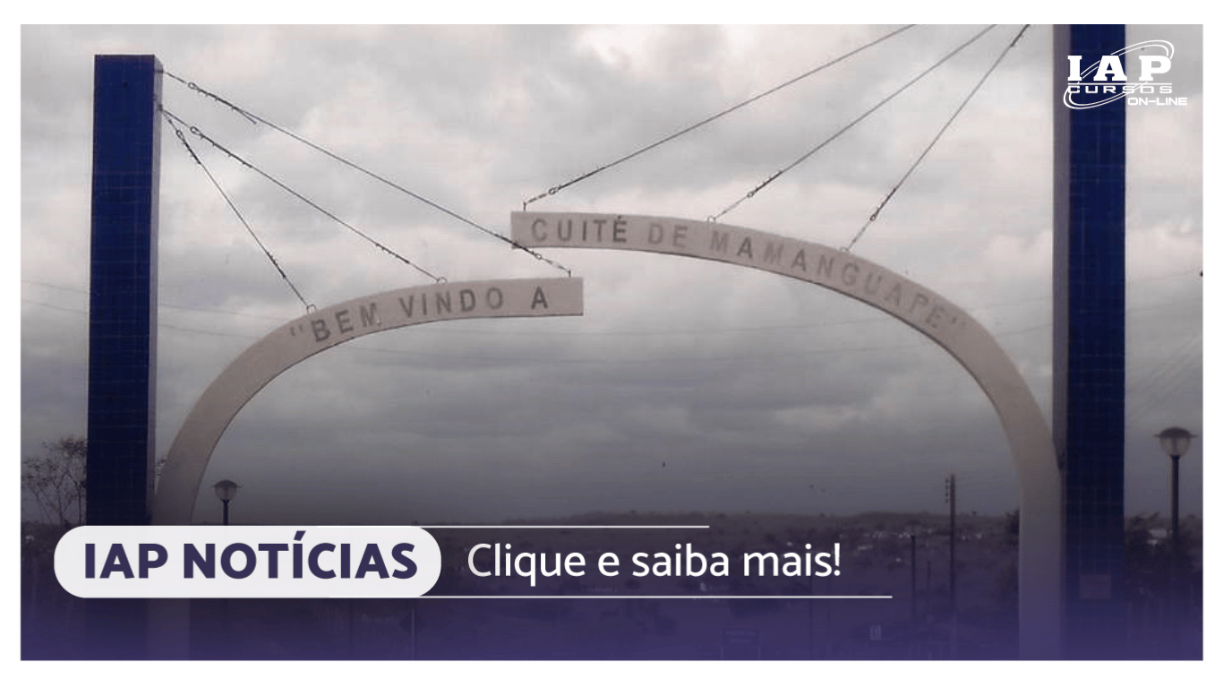 Banner de capa da notícia Câmara de Cuité de Mamanguape - PB promove novo Concurso Público