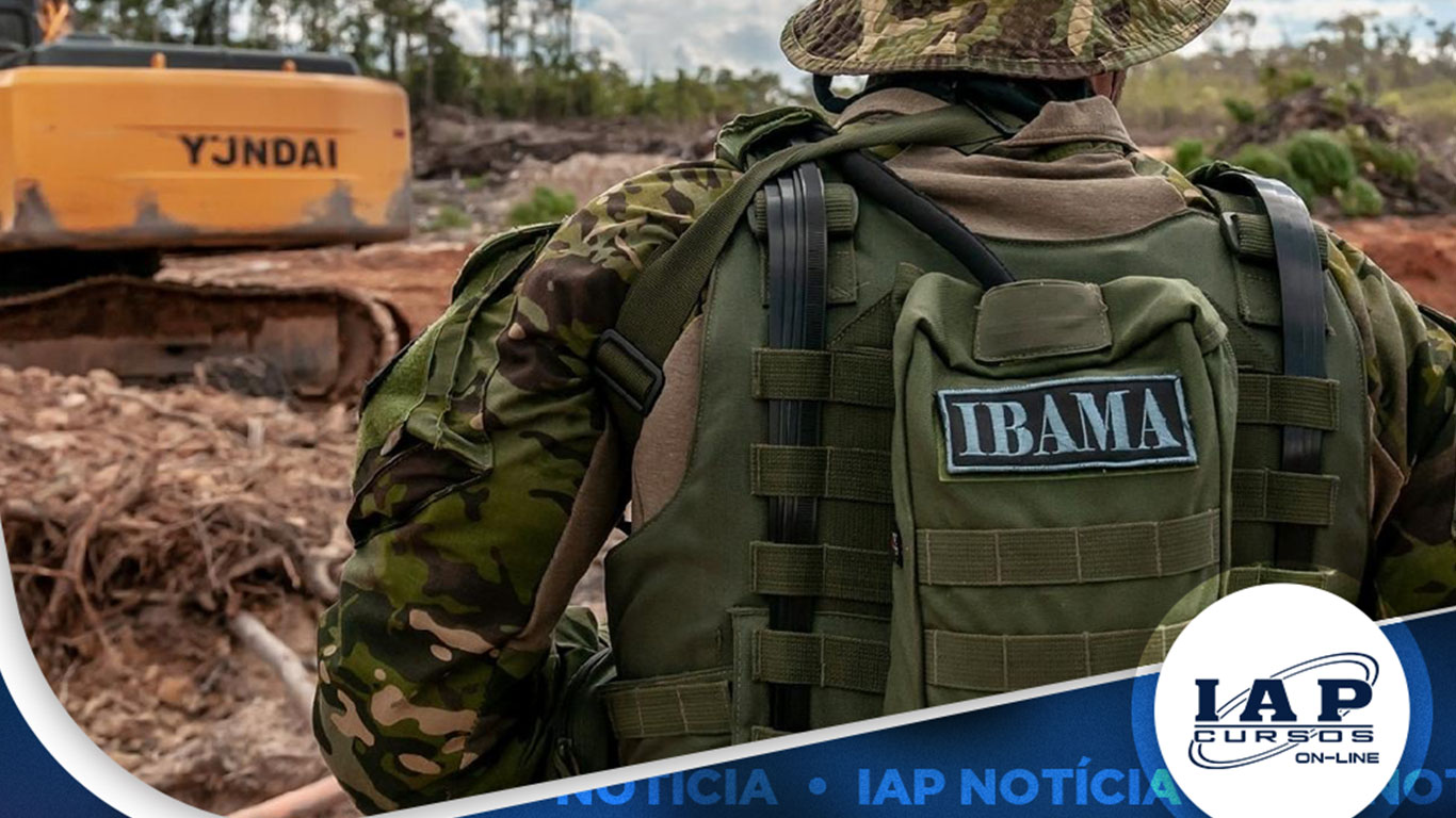 Banner de capa da notícia Concurso Ibama: seleção é discutida entre Casa Civil e Meio Ambiente