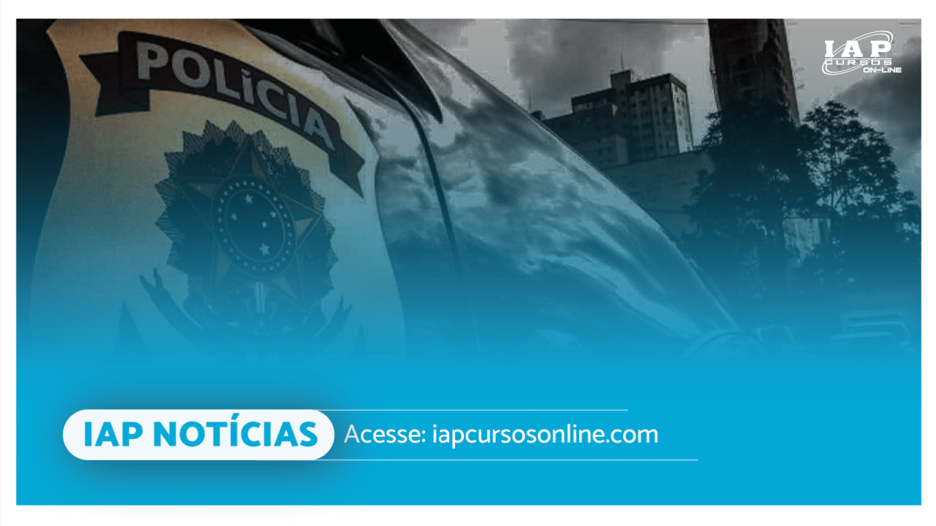 Banner de capa da notícia Concurso público PF Administrativo: edital em “iminência” e nova etapa em estudo