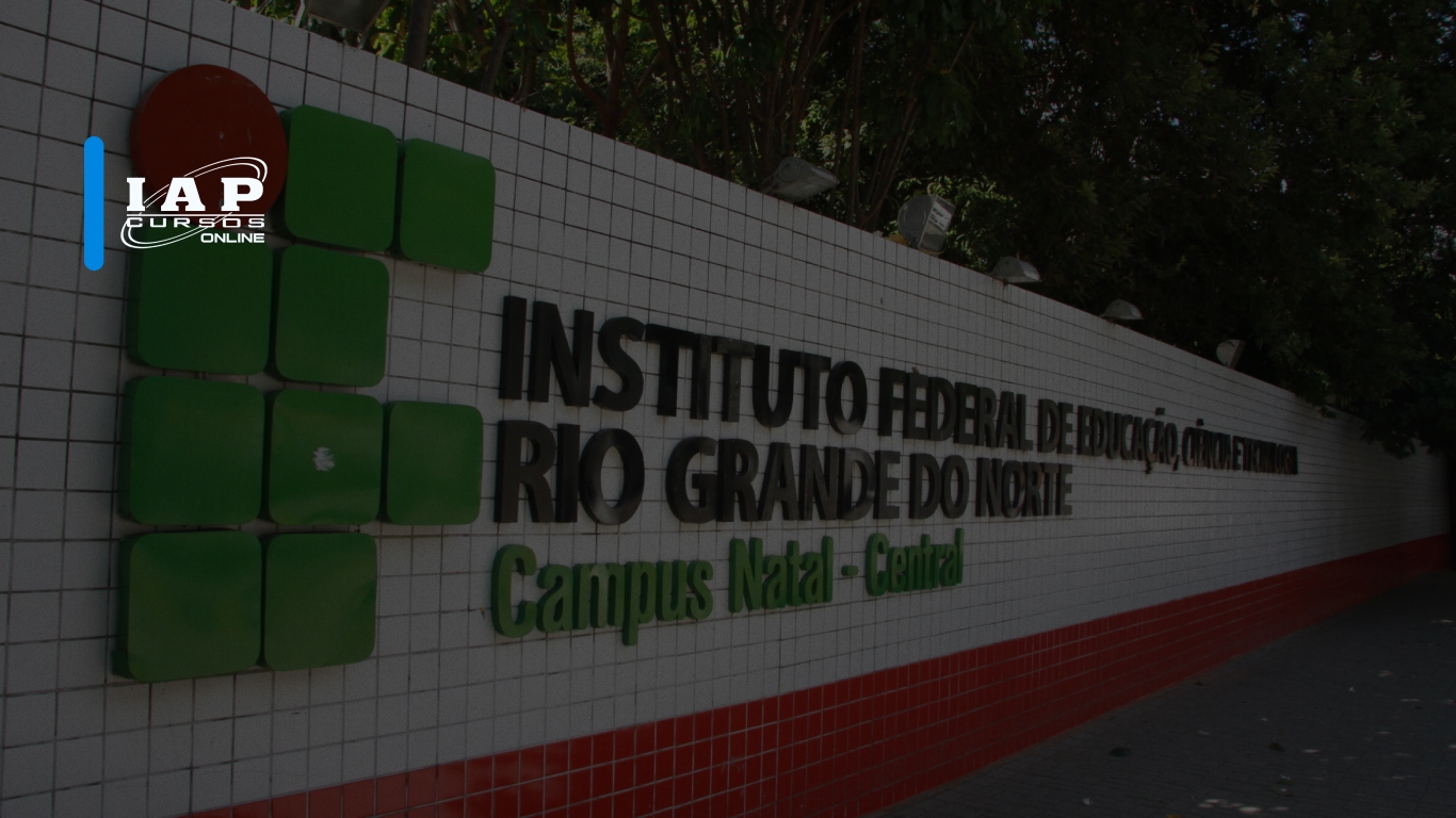 Banner de capa da notícia Inscrições do concurso público do IFRN podem ser realizadas até esta quinta-feira (21)!