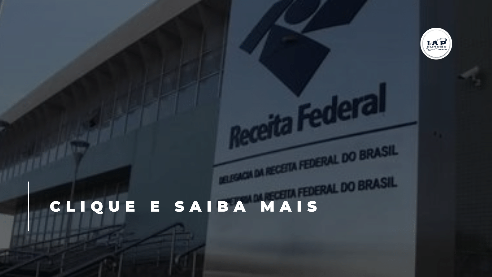 Banner de capa da notícia Concurso público Receita Federal: subsecretário recebe aval para publicar edital.