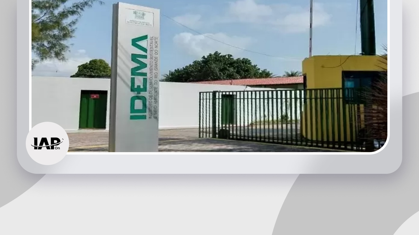 Banner de capa da notícia Edital Idema RN publicado: 180 vagas; iniciais de R$ 5,1 mil!