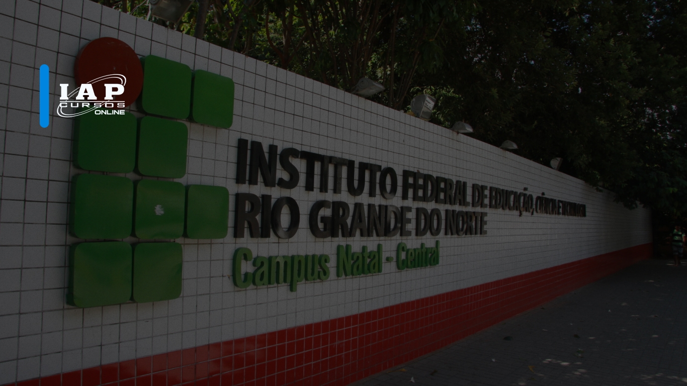 Banner de capa da notícia IFRN retifica Concurso Público com 55 vagas!