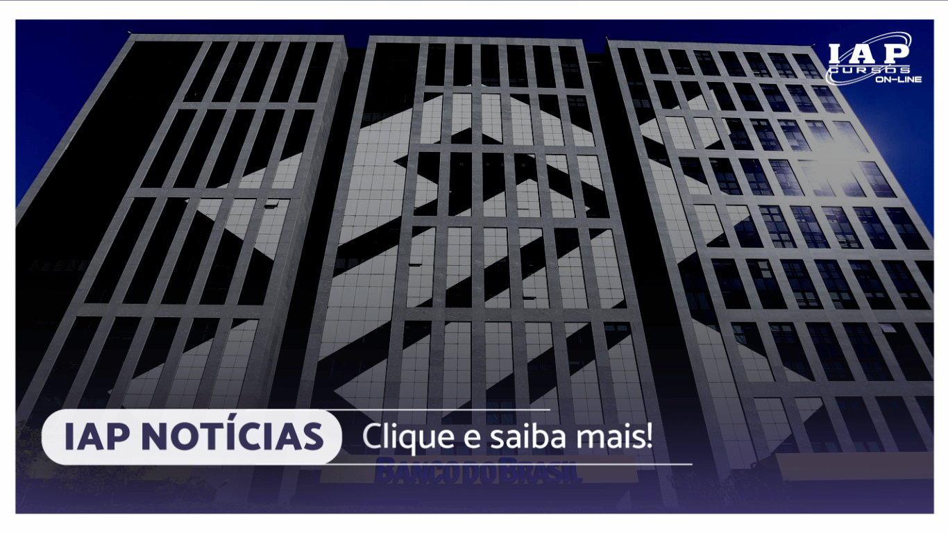 Banner de capa da notícia Concurso Banco do Brasil: saiba o que estudar em Língua Portuguesa