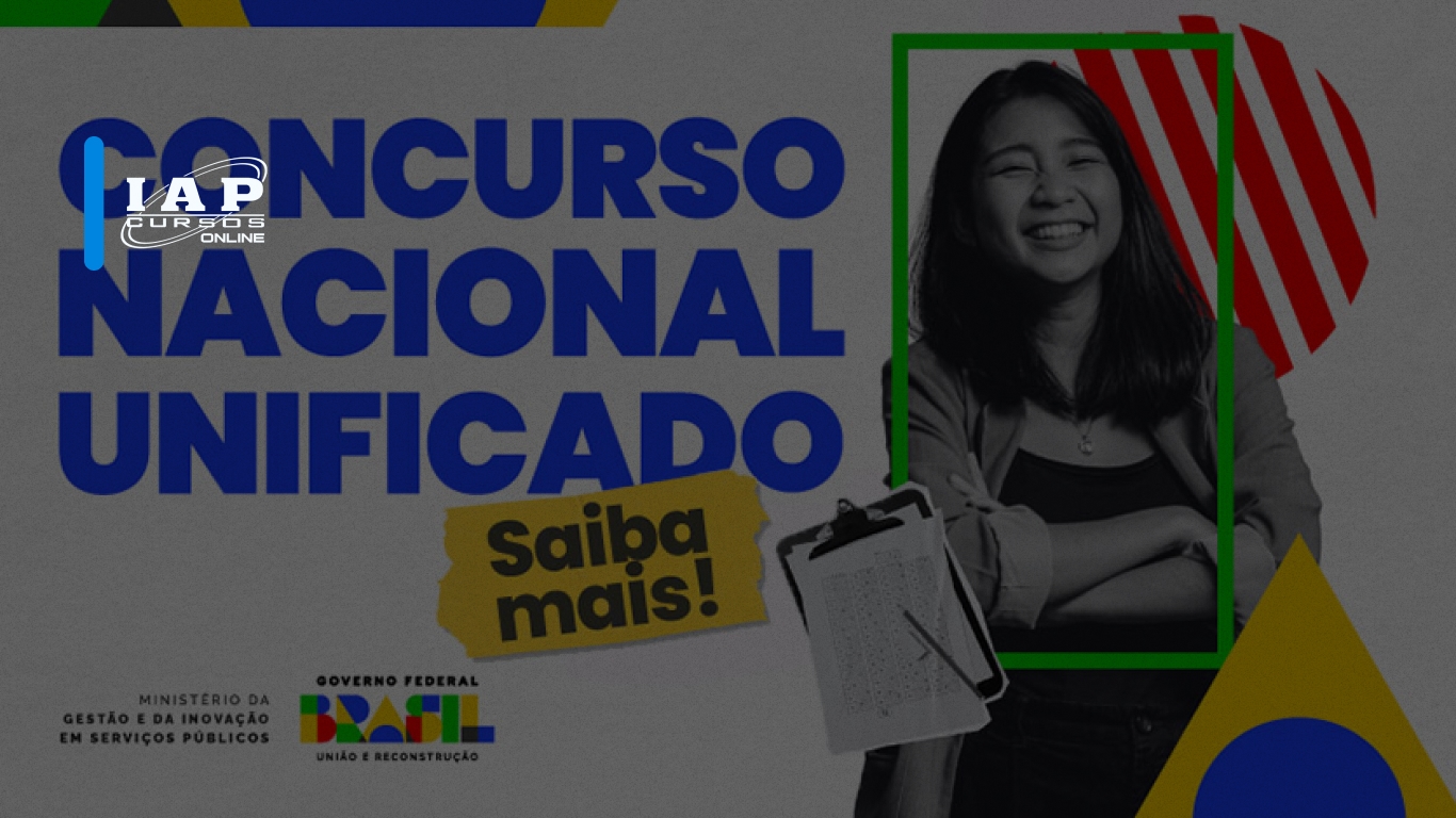 Banner de capa da notícia MGI divulga novos detalhes sobre o “ENEM dos Concursos”!