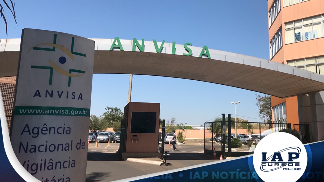 Banner de capa da notícia Concurso ANVISA 2021 é solicitado com 89 vagas com salários de até R$15.516,12