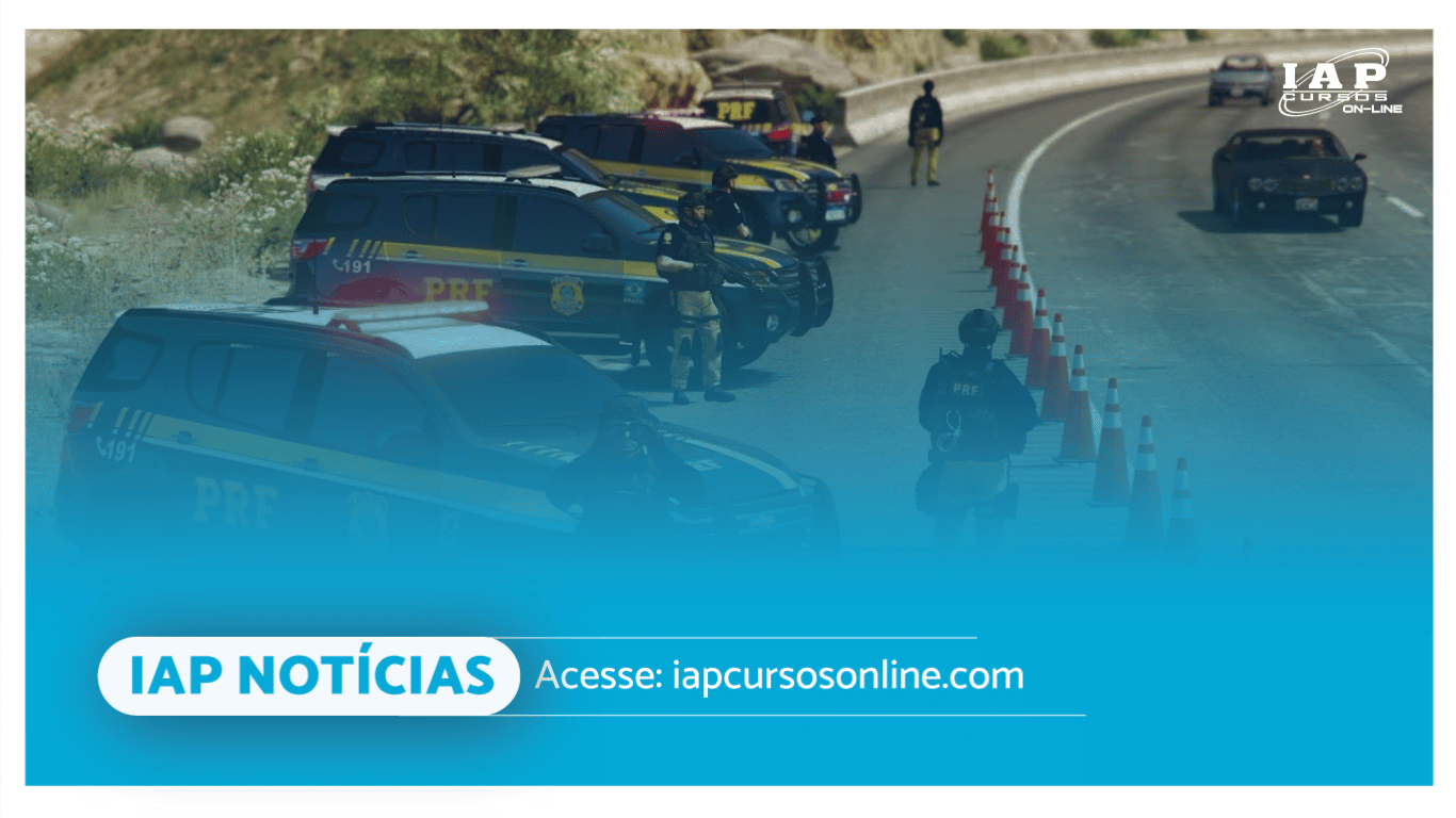 Banner de capa da notícia Concurso PRF: vagas para Agente Administrativo