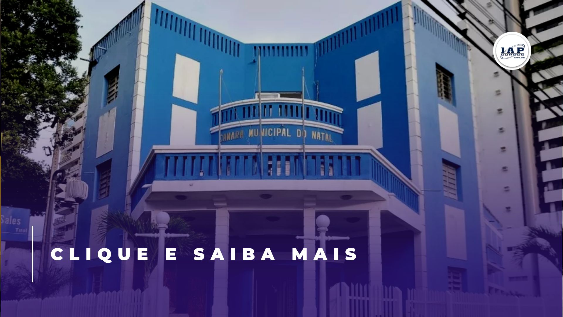Banner de capa da notícia Concurso público Câmara de Natal RN: iniciado processo de escolha da banca organizadora.