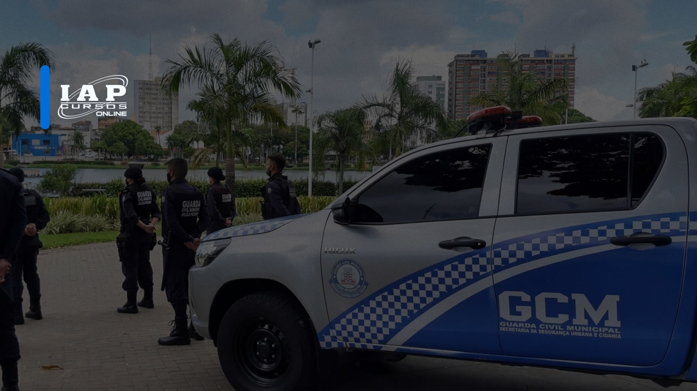 Banner de capa da notícia Concurso GCM João Pessoa: inscrição prorrogada e prova adiada!