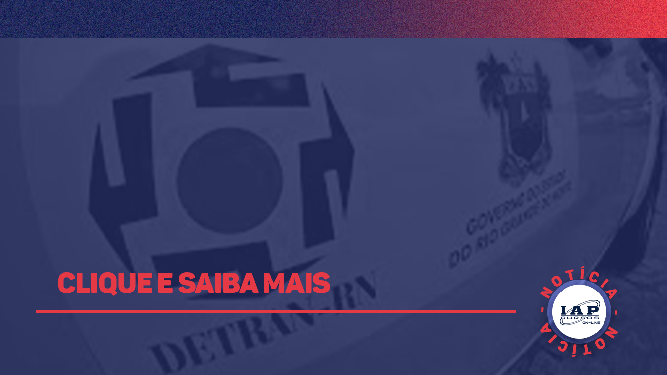 Banner de capa da notícia Servidores do Detran RN entram em greve, a paralisação acontece porque o governo não cumpriu o calendário para a realização do concurso público.