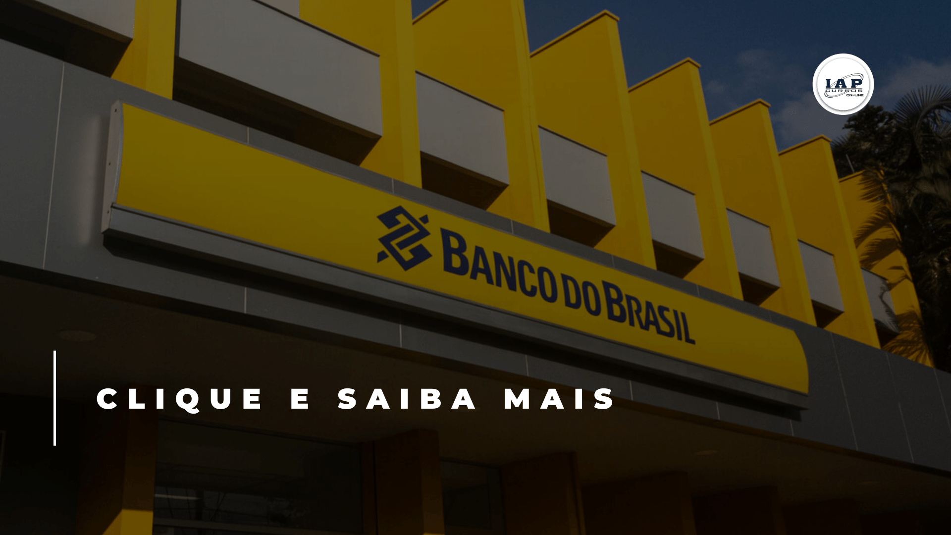 Banner de capa da notícia Concurso BB pode ter edital a partir de agosto de 2023