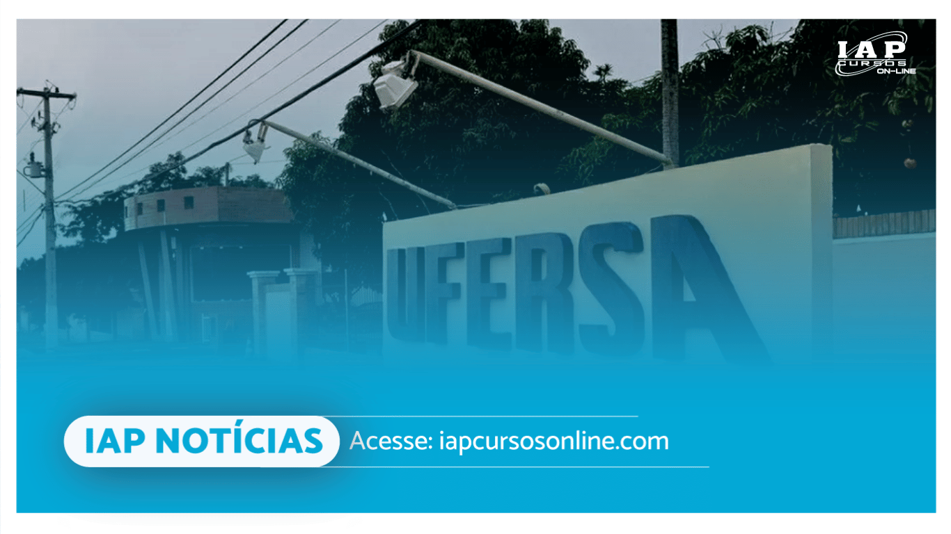 Banner de capa da notícia Ufersa - RN divulga novo Concurso Público com remuneração de até R$ 10.076,18.