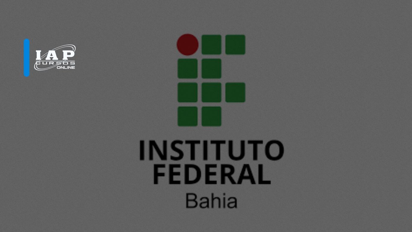 Banner de capa da notícia Concurso IFBA: editais publicados! Ganhe até R$ 4,8 mil!