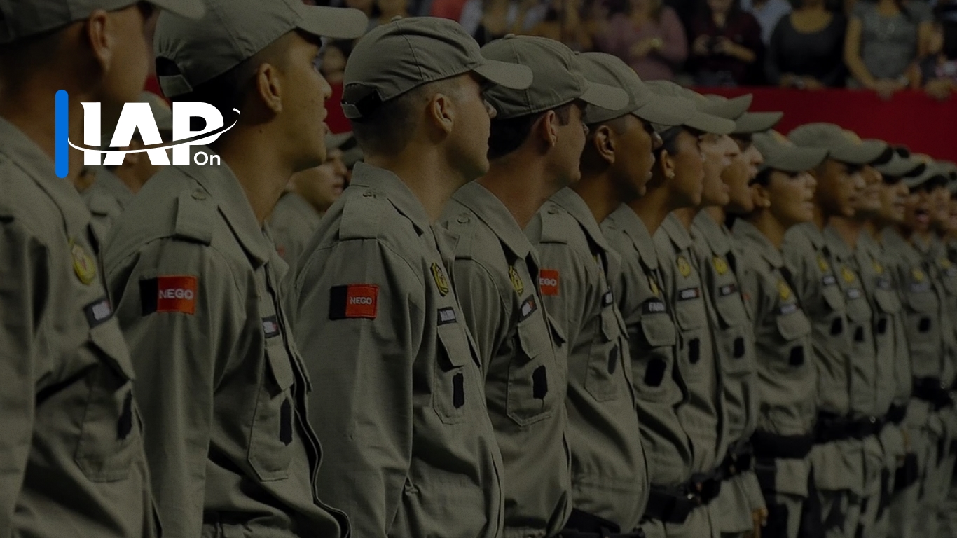 Banner de capa da notícia Concursos PM e Bombeiros PB estão suspensos!