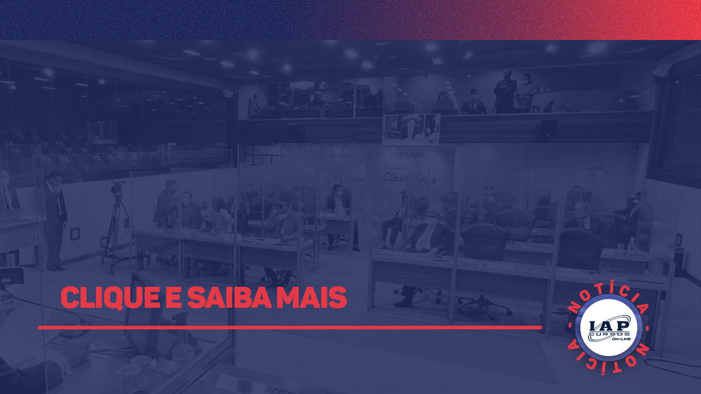 Banner de capa da notícia Indicação de banca organizadora do concurso da Assembleia Legislativa do RN deve ser feita até março/22