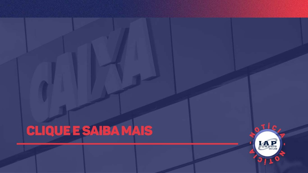 Banner de capa da notícia Concurso Caixa: estatal não descarta edital para ampla concorrência em 2022