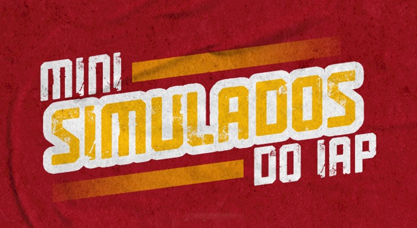 Banner de capa da notícia MINI SIMULADOS DE JULHO NO IAP