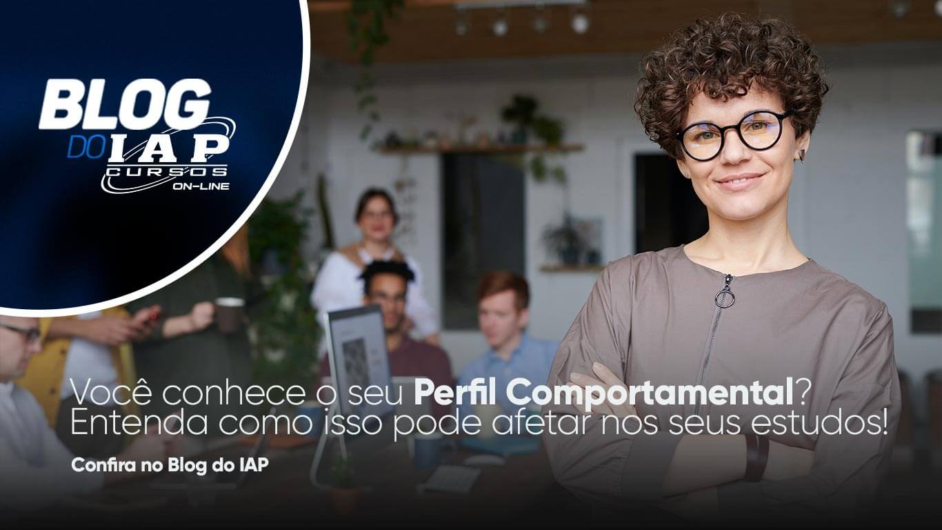 Banner de capa da notícia Você conhece o seu perfil comportamental? 