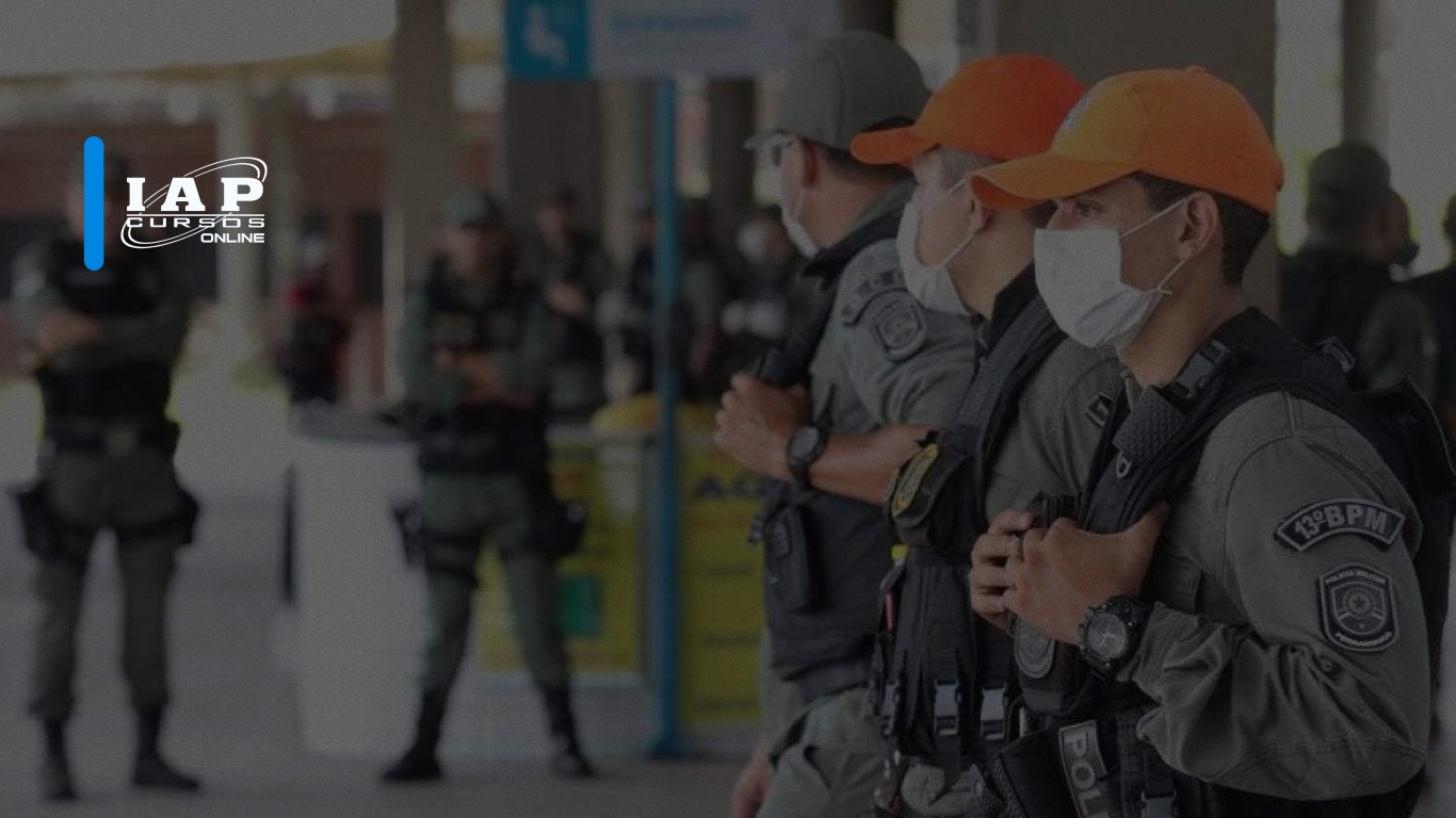 Banner de capa da notícia Concursos PM e Bombeiros PE: 3.360 vagas; inscrições abertas!