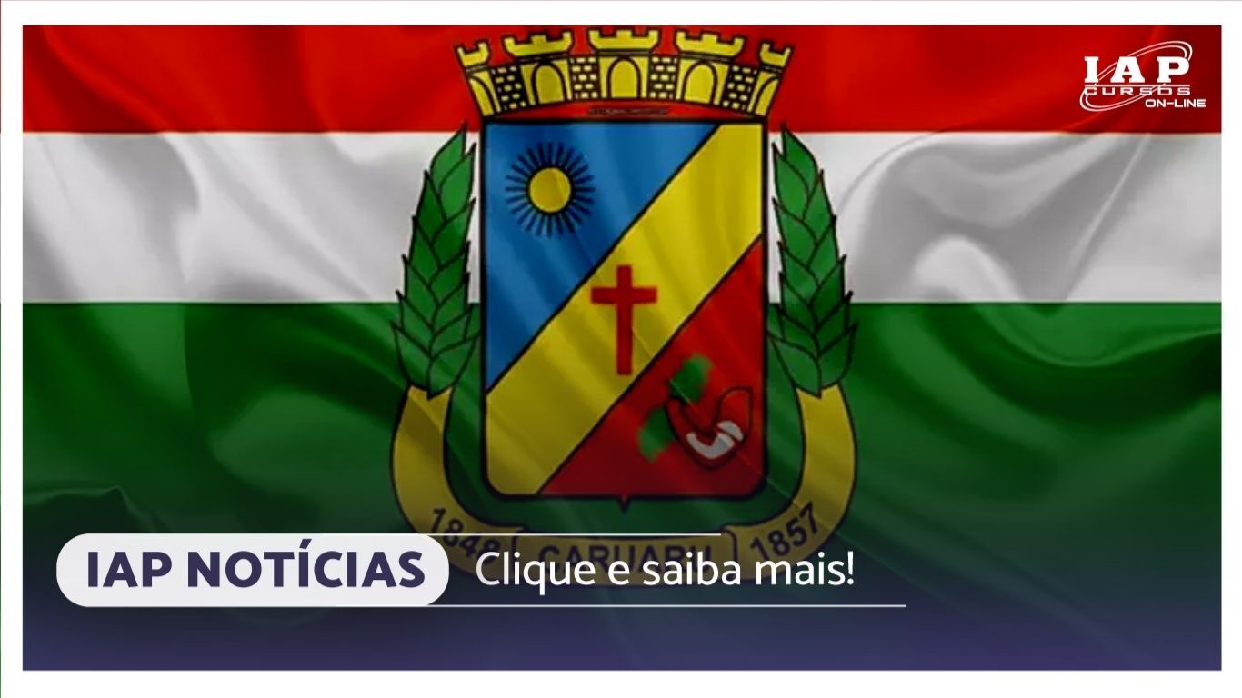 Banner de capa da notícia Prefeitura de Caruaru - PE divulga Concurso Público com 24 vagas e remuneração de até R$ 4.000,00.