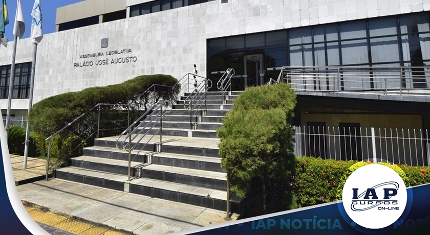 Banner de capa da notícia Assembleia do RN aprova reajustes para salários de policiais civis 