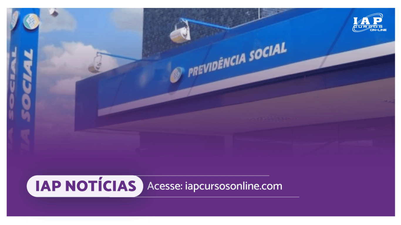 Banner de capa da notícia Concurso INSS: presidente confirma pedido e necessidade de aval