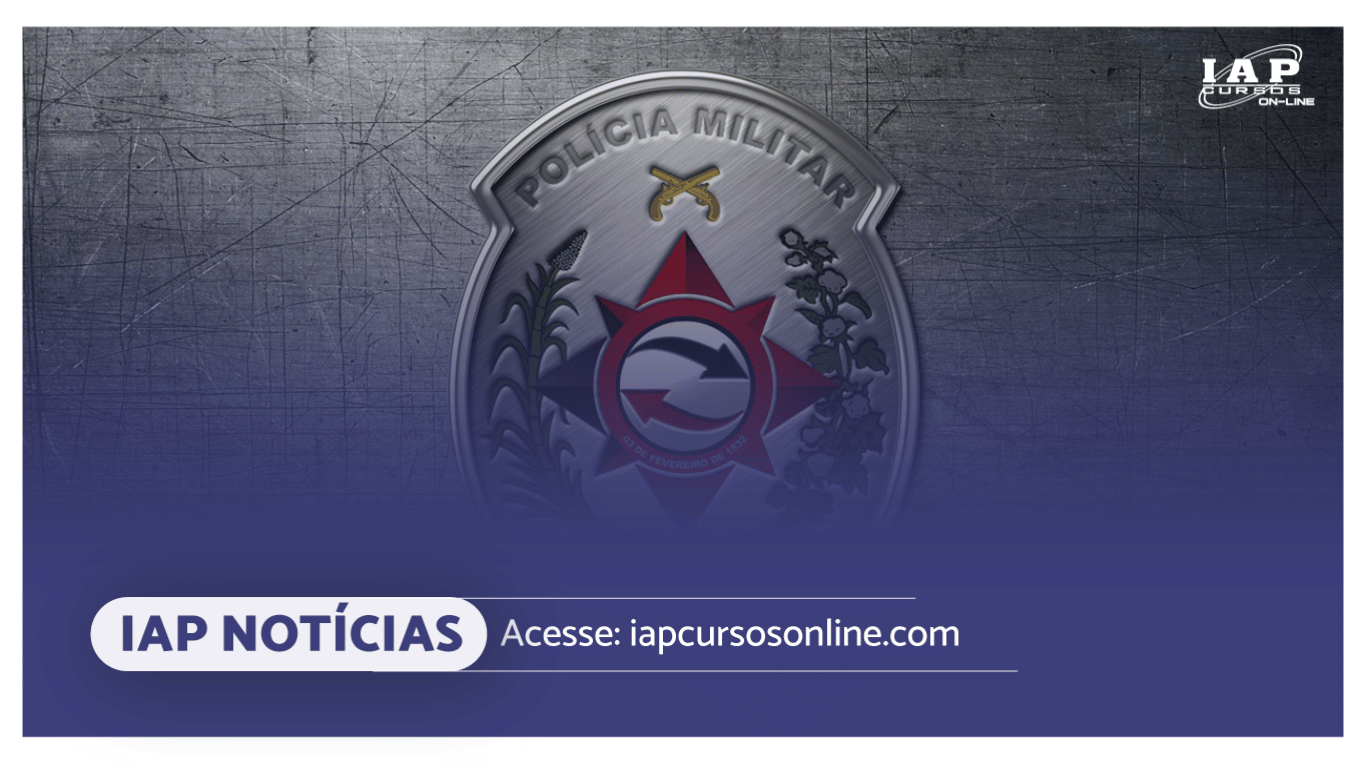 Banner de capa da notícia Concurso PM PB: edital até início de abril? Entenda!
