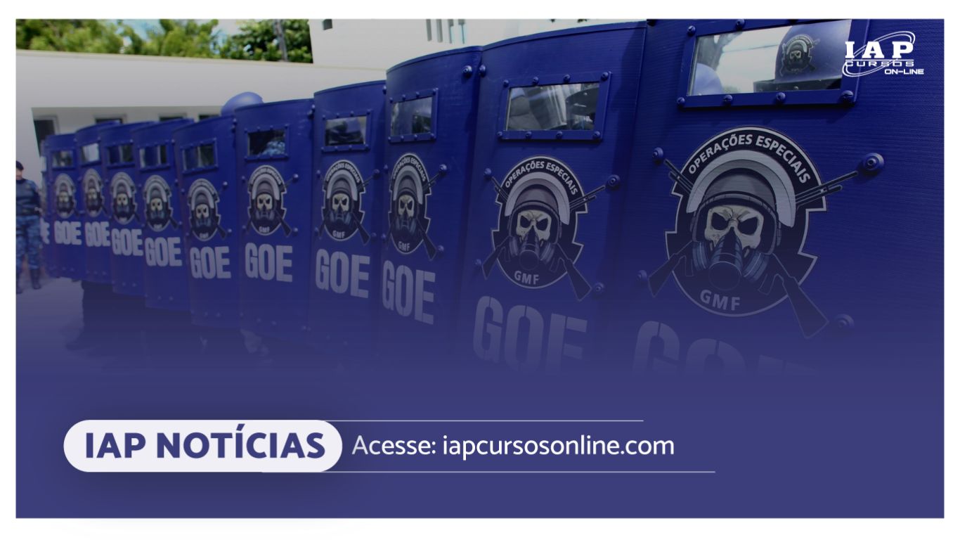 Banner de capa da notícia Concurso público para a Guarda Municipal de Fortaleza: Idecan é a banca organizadora.