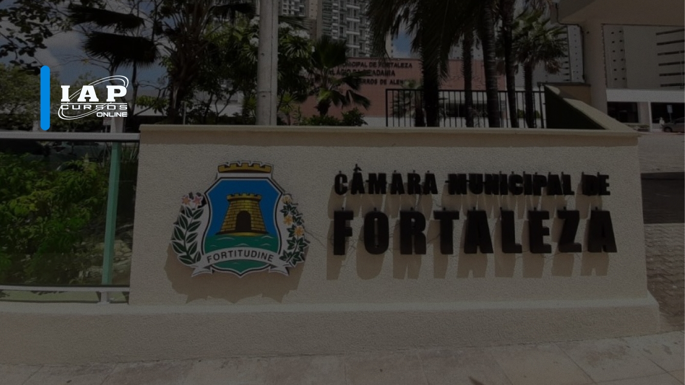 Banner de capa da notícia Concurso Câmara de Fortaleza: novo edital anunciado para 2024!