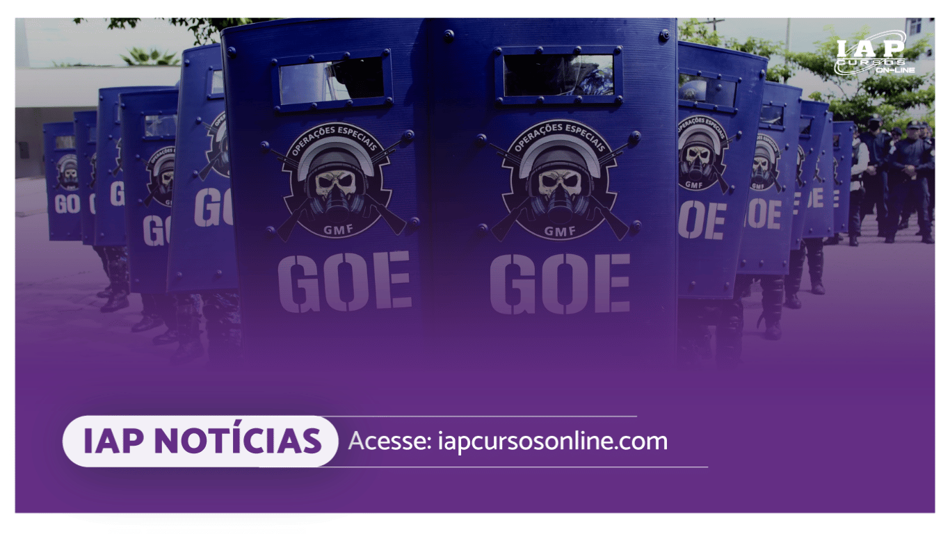 Banner de capa da notícia Divulgado o termo de referência para o concurso público da Guarda Municipal de Fortaleza