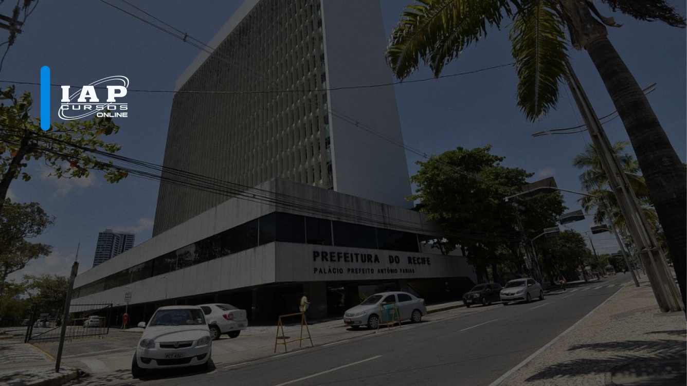 Banner de capa da notícia Concurso SME Recife: comissão formada!