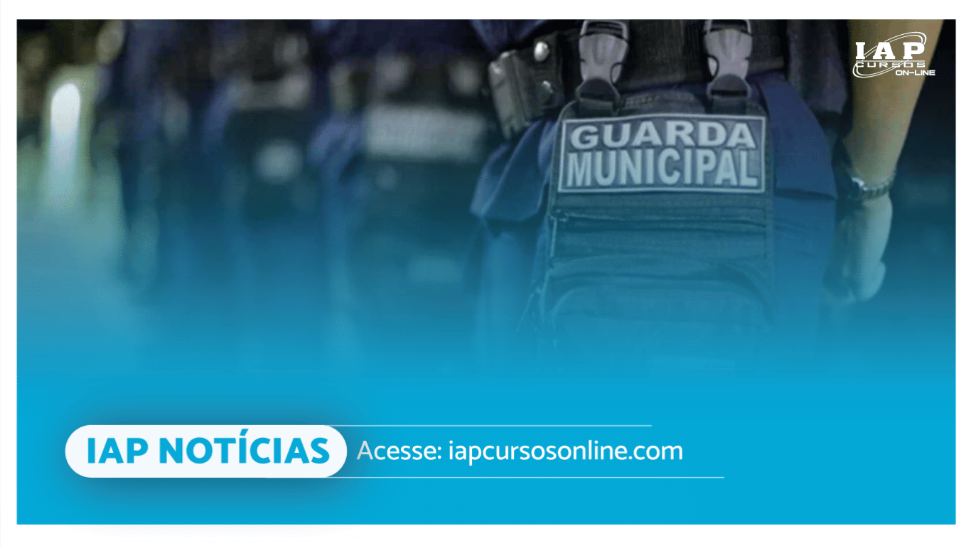 Banner de capa da notícia Concurso público para a Guarda de João Pessoa PB terá edital até o fim de maio