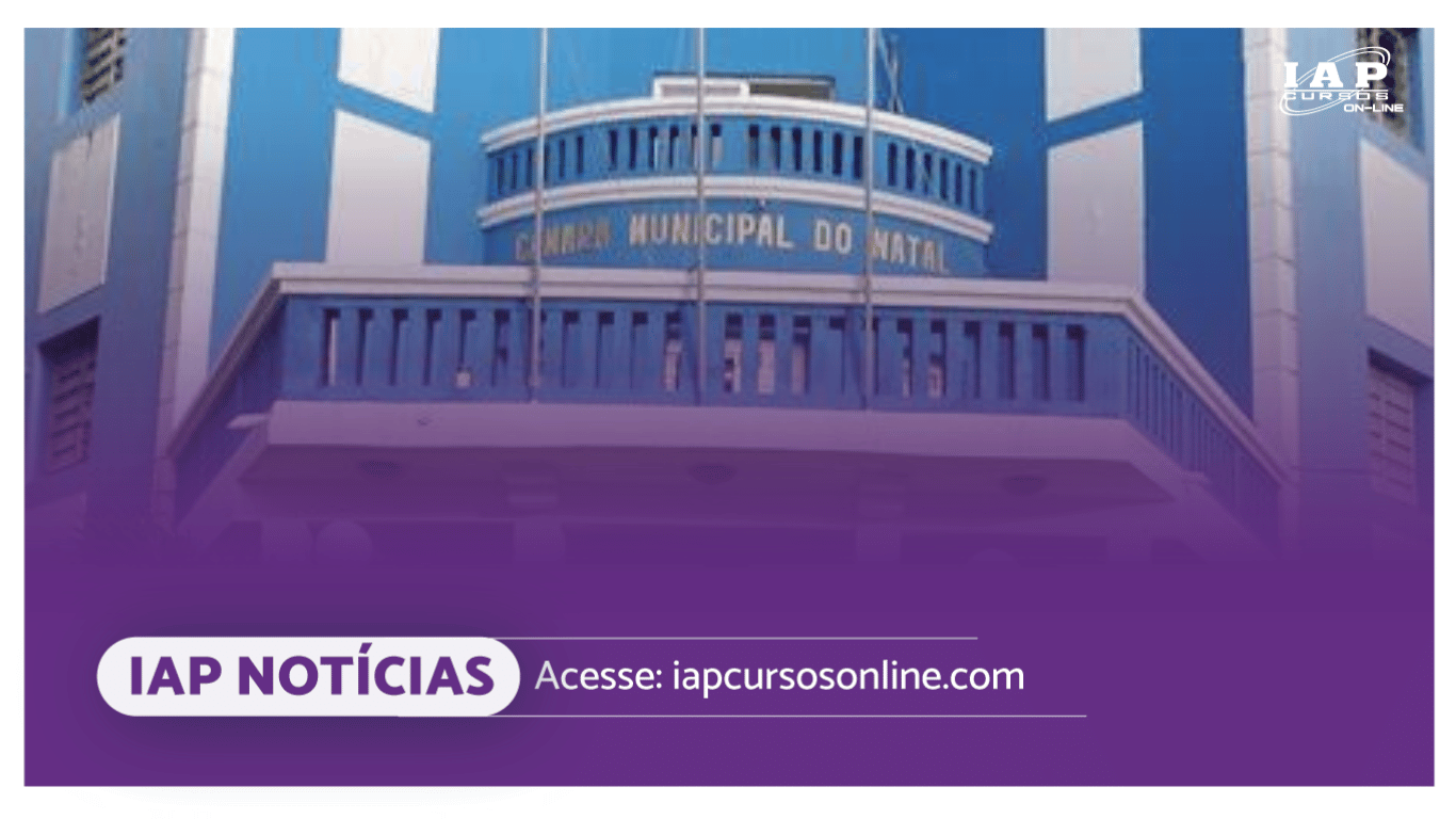 Banner de capa da notícia Inscrições para concurso da CMN acabam em 15 dias; veja como concorrer